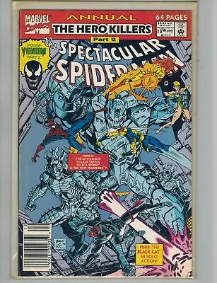 Buy Spectacular Spider-Man Annual #12 Hero Killers 2 - Marvel Comics 1992 • 32.33£