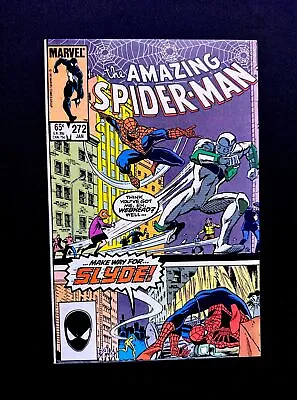 Buy Amazing Spider-Man #272 1st Appearance Slyde! Marvel 1986 • 4.76£