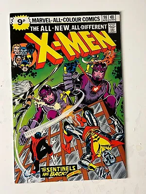 Buy 🔥uncanny New X-men #98*(marvel 1976)*sentinels*uk Pence Variant**claremont Nm- • 178.73£