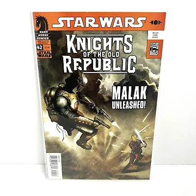 Buy Star Wars Knights Of The Old Republic #42- First Appearance Of DARTH MALAK • 110.38£