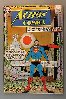 Buy Action Comics #300 *1963*  Captive Of The Red Sun!  Swan & Klein-cover Art • 72.32£