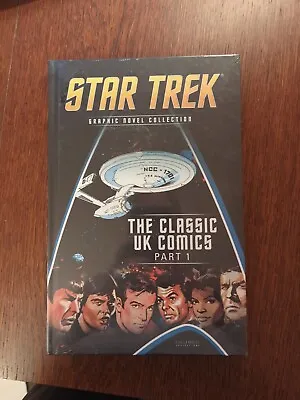 Buy Star Trek The Classic Uk Comics Part 1 Graphic Novel Vol 10 Eaglemoss New Sealed • 4.40£