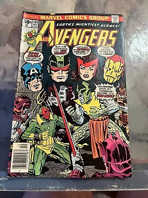 Buy Avengers #154 1st Tyrak! Whizzer Cameo! Kirby/Milgrom Cover Marvel 1976 • 9.49£