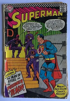 Buy Superman #191 (Nov 1966, DC) • 10.39£
