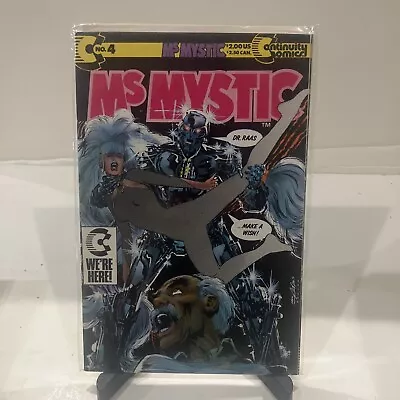 Buy Ms. Mystic Continuity Comics  # 4 Neil Adams May 1989 • 3.55£