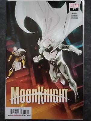 Buy Moon Knight Issue 27  First Print  Cover A - 06.09.23 Bag Board  • 4.79£