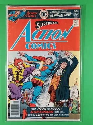 Buy Action Comics #463 (DC, September 1976) • 6.42£