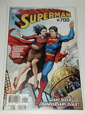 Buy Superman #700 Nm (9.4 Or Better) August 2010 Dc Comics • 5.99£