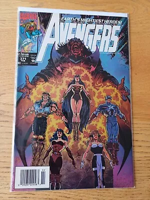 Buy Marvel Comics Avengers No 371 In Mint Condition 1994 See Details  • 2.50£