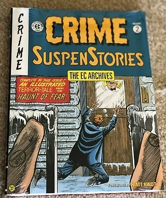 Buy EC Archives Crime Suspenstories Volume 2, SEALED, Dark Horse Comics, Jack Kamen  • 55.13£