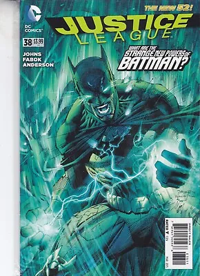 Buy Dc Comics Justice League Vol. 2  #38 March 2015 Fast P&p Same Day Dispatch • 4.99£