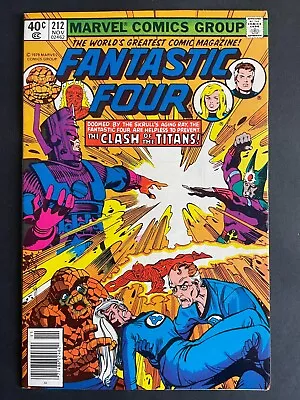 Buy Fantastic Four #212 - Marvel 1979 Comics • 7.79£