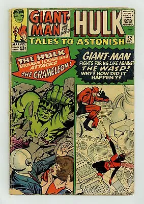 Buy Tales To Astonish #62 GD 2.0 1964 1st App Leader • 47.97£