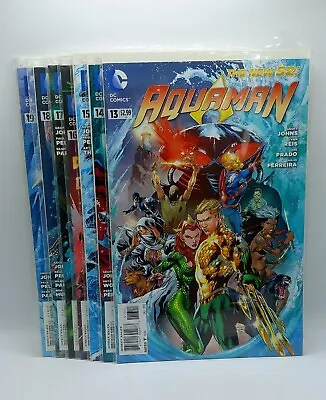 Buy AQUAMAN DC Comics #13-19 The New 52  #7 Issues • 9.95£