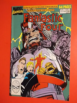 Buy FANTASTIC FOUR ANNUAL # 23 - FN- 5.5 - 1st APP OF AHAB - DAYS OF FUTURE PRESENT • 3.40£