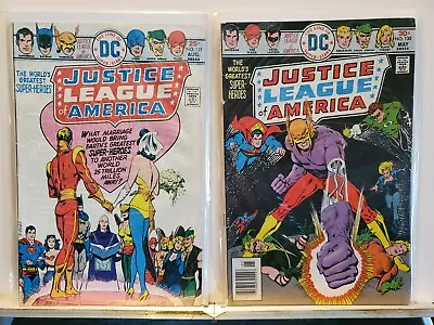 Buy Justice League Of America 2 Comic Lot 121, 130 • 11.93£