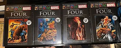 Buy Marvel The Ultimate Graphic Novels Collection: Fantastic Four  #41 #37 #52 #134 • 10.50£