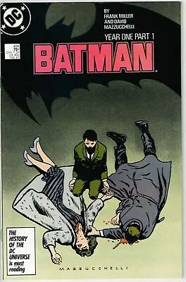 Buy Batman #404 (1940) - 9.2 NM- *Batman Year One Part 1 Frank Miller* • 22.13£