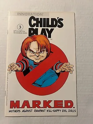 Buy Child's Play: The Series #3 New Stories Featuring Chucky Innovation Comics 1991 • 15.89£