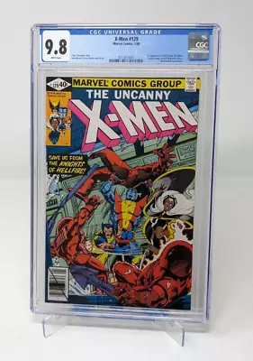 Buy Uncanny X-Men #129 CGC 9.8 Marvel Comics 1980 • 1,872.96£