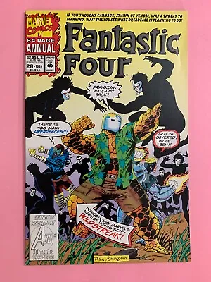 Buy Fantastic Four Annual #26 - 1993 - Vol.1            (5212) • 1.59£