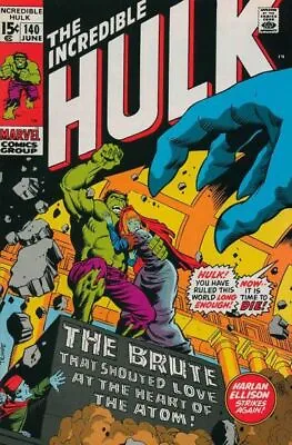 Buy The Incredible Hulk, Vol. 1 No. 140A, 8.5 Very Fine + • 19.06£
