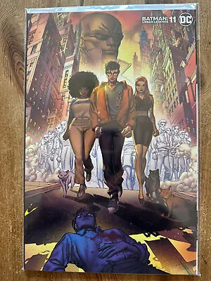 Buy Batman Urban Legends #11 (2022) 1st Printing Variant Cover C Dc Comics • 6.75£
