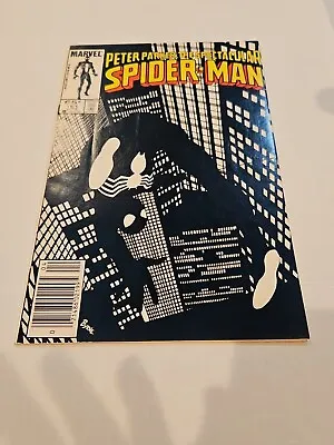 Buy Marvel Spectacular Spiderman 101 Black Costume • 39.75£
