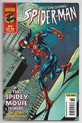 Buy The Astonishing Spider-man #88 FN (2002) Marvel Comics / Panini UK • 4.25£