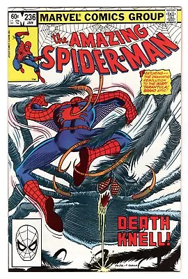 Buy Amazing Spider-Man Vol 1 No 236 Jan 1983 (VFN+) (8.5) Marvel, Bronze Age • 14.99£