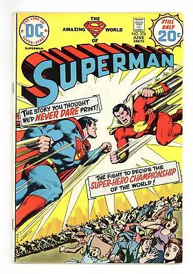 Buy Superman #276 VG 4.0 1974 • 20.91£