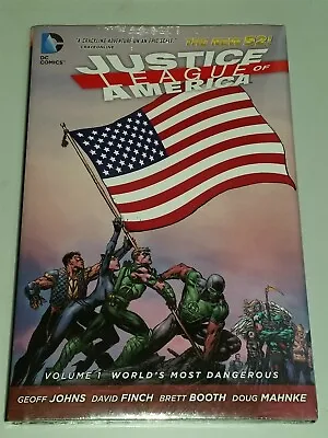 Buy Justice League Of America Worlds Most Dangerous Vol 1 (hardback) 9781401242367 • 6.02£