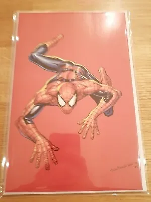 Buy Amazing Spider-Man #6 Tyler Kirkham NYCC Red Virgin Variant Cover • 12£