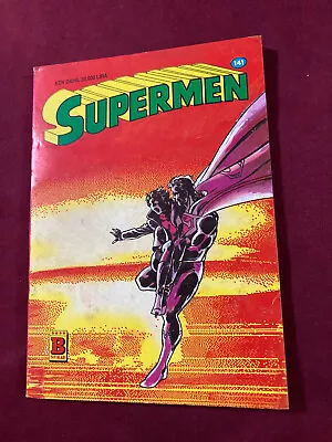 Buy SUPERMAN #141 Turkish Comic RARE 1980s DC Comics Turkish Variant Cover • 31.78£