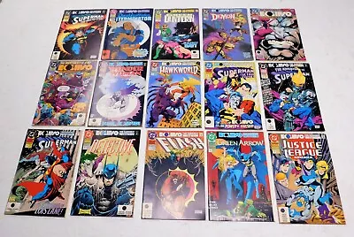 Buy ECLIPSO The Darkness Within - Lot Of 15 DC Comics Annuals ~ Justice League 1992 • 7.88£