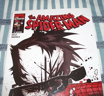 Buy The Amazing Spider-Man #576 Vs. Hammerhead From Jan. 2009 In VF Condition DM • 10.27£