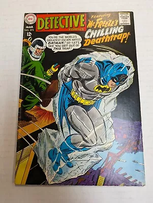 Buy Detective Comics #373 | 2nd App Mr Freeze | Carmine Infantino | DC Comics 1968 • 72.98£