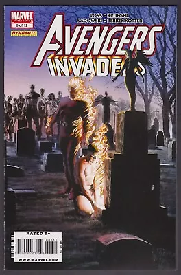 Buy Avengers/Invaders #6  (Marvel - 2008 Series) Vfn • 2.75£
