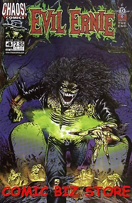 Buy Evil Ernie #4 (1998) 1st Printing Bagged & Boarded Chaos Comics • 3.98£