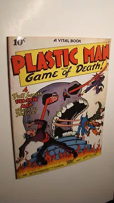 Buy Plastic Man 1 *new Nm/mint 9.8 New* Magazine Size Facsimile Golden Age • 15.14£