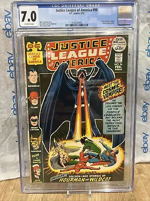 Buy Justice League Of America #96 CGC 7.0 DC Comics, February 1972) Off-white • 48.20£