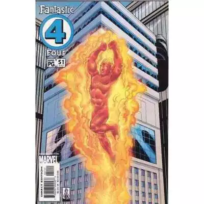Buy Fantastic Four (1998 Series) #51 In Near Mint Minus Condition. Marvel Comics [e] • 2.42£
