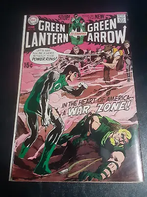 Buy The Green Lantern #77 GD/VG 1970 Neal Adams Run • 15.76£