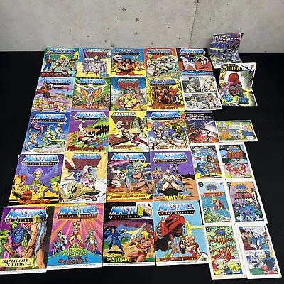 Buy Lot Of 22 Masters Of The Universe Mini Comics And 10 Misc. Comics  • 131.51£
