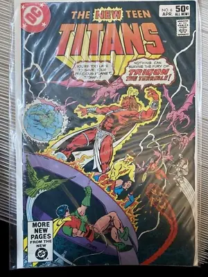 Buy The New Teen Titans No.6  N/m Minus Very Nice Copy • 39.99£
