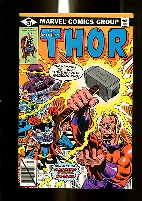 Buy Thor 286 (8.5) Eternals Marvel (b039) • 4.80£