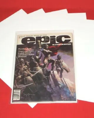 Buy Magazine / A4  Comic /Graphic Novel Backing Boards - Pack Of 50 • 13.95£