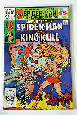 Buy Marvel Team Up #112  Spiderman December 1981 High Grade 9.8  • 6.99£