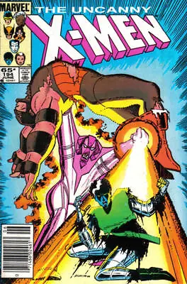 Buy Uncanny X-Men, The #194 (Newsstand) FN; Marvel | 1st Appearance Of Von Strucker • 3.93£