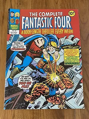 Buy The Complete Fantastic Four #32 - 1978 - Marvel Comics  • 2.50£